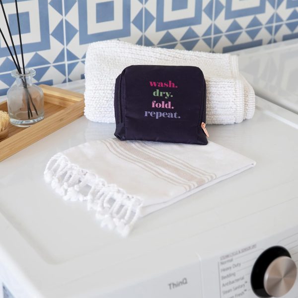 Travel Laundry Bag, Wash, Dry, Fold, Repeat - Image 2