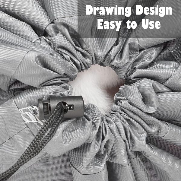 2 Pack Extra Large Travel Laundry Bag, Dirty Clothes Organizer with Drawstring,Heavy Duty Travel Laundry Bags,Easy Fit a Laundry Hamper Travel Essentials - Image 2